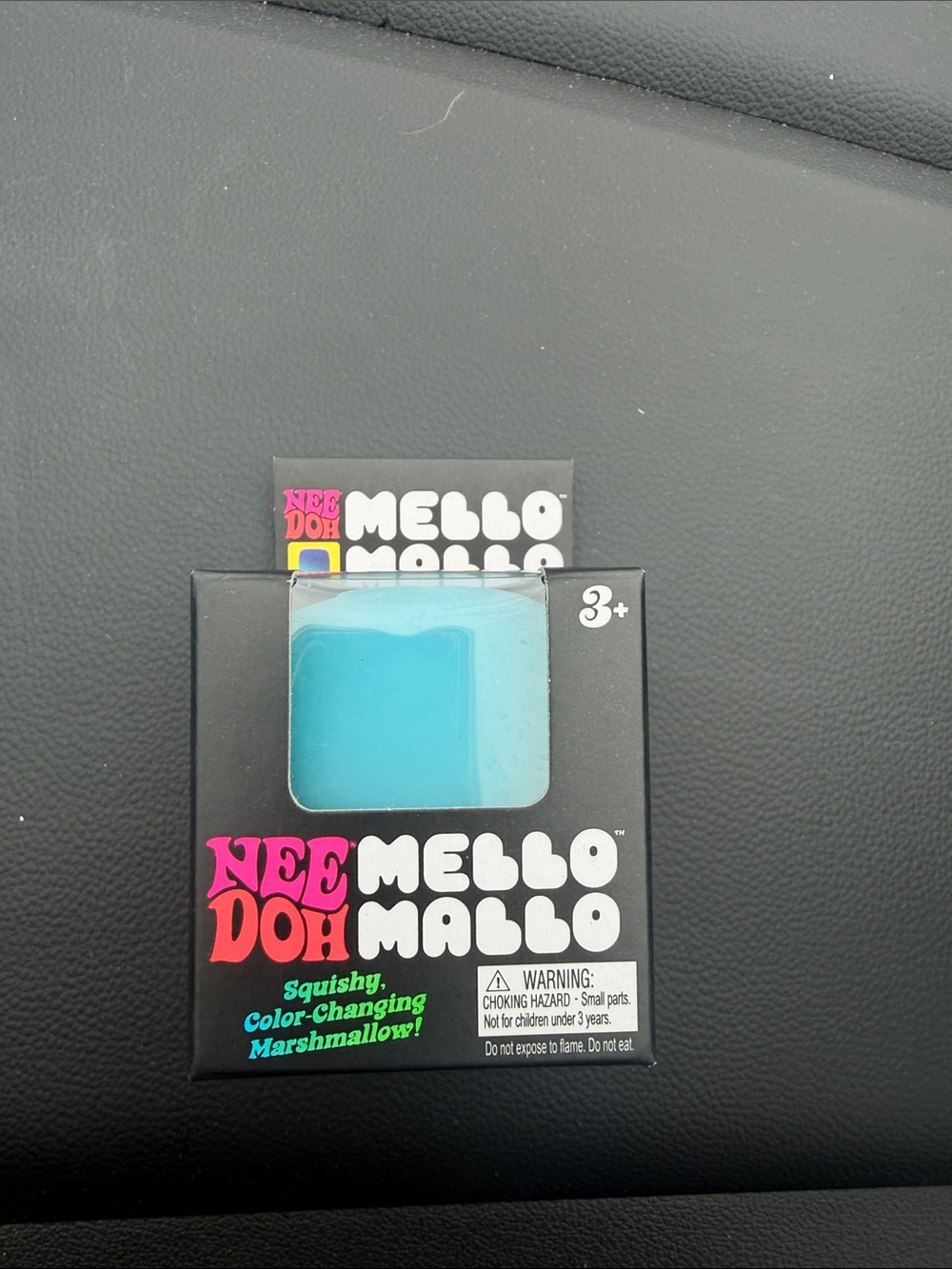 Viral Authentic NeeDoh Mello Mallo Kids Color-Changing Stress Toy - Blue